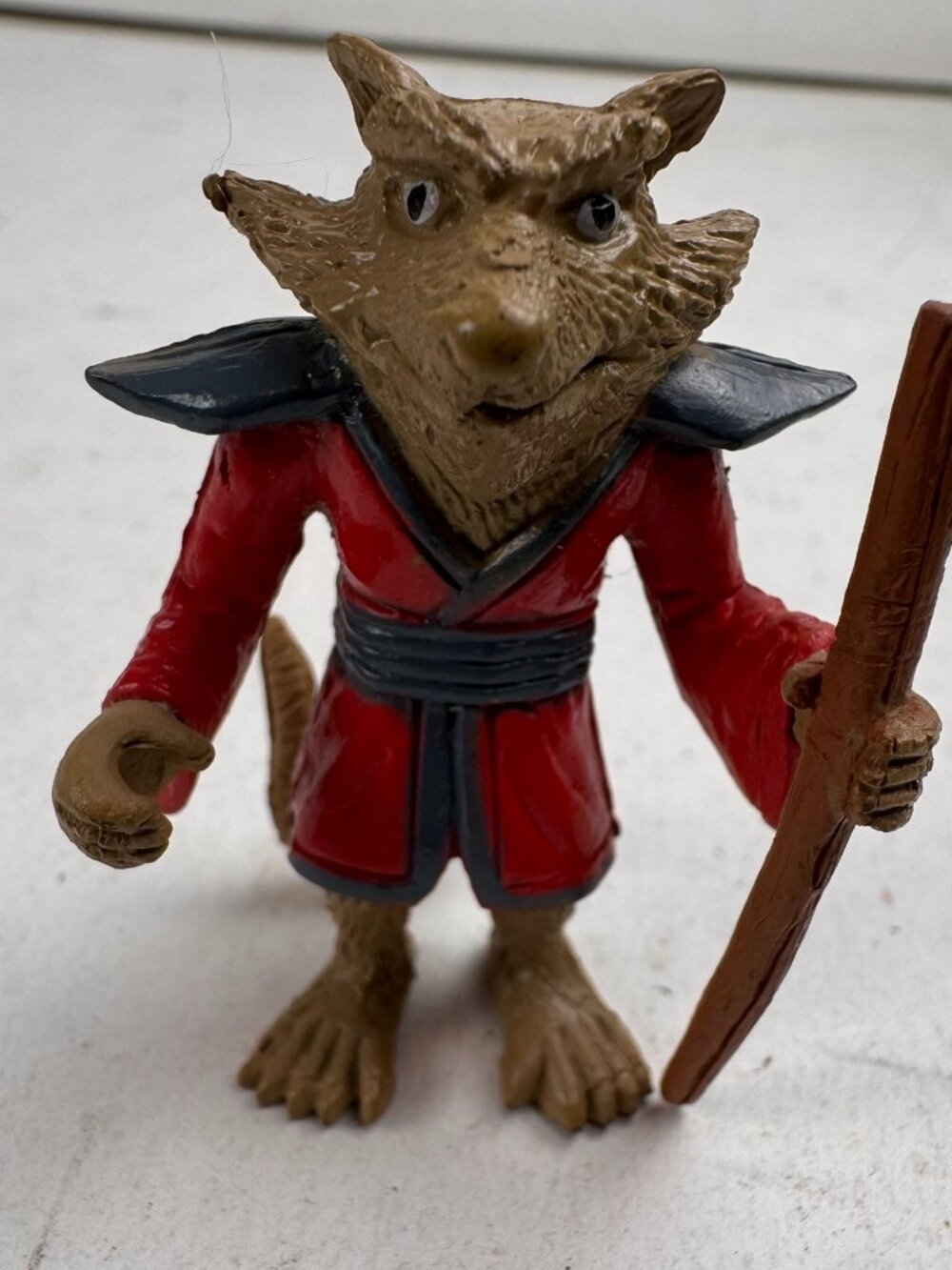 TMNT Master Splinter 2.5" Mini PVC Figure Mirage Playmates Teenage Mutant Ninja